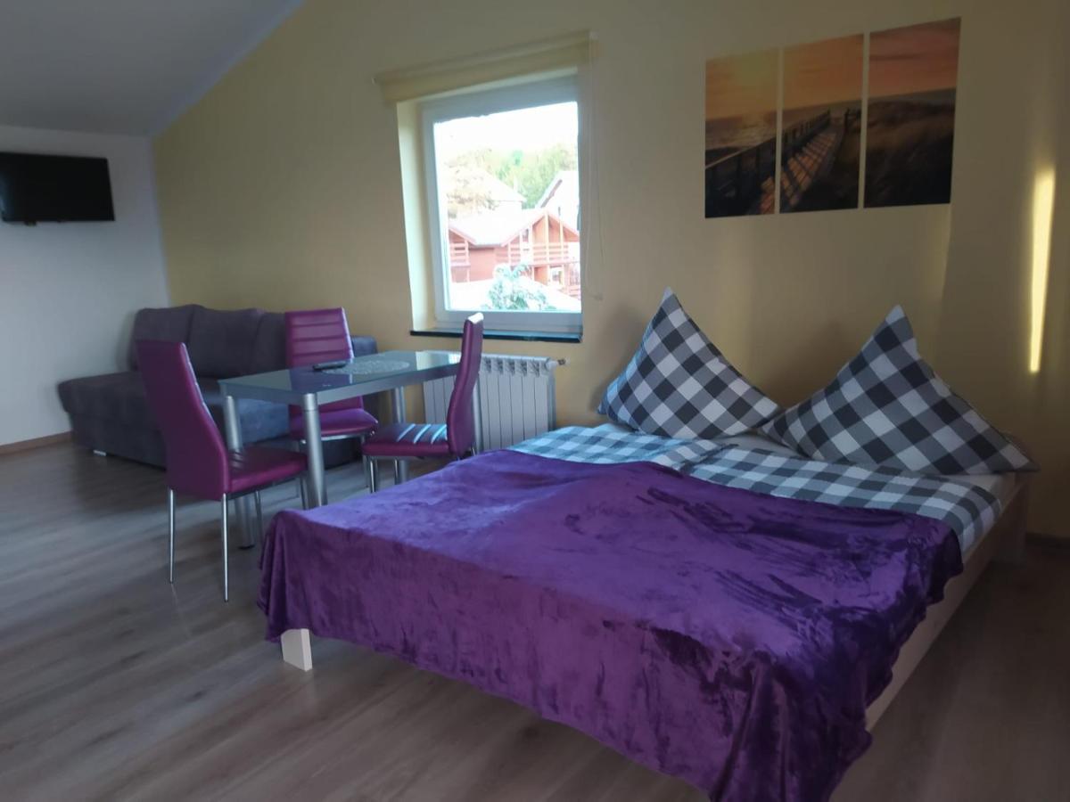 Apartmán Mocik Jastrzębia Góra Exteriér fotografie