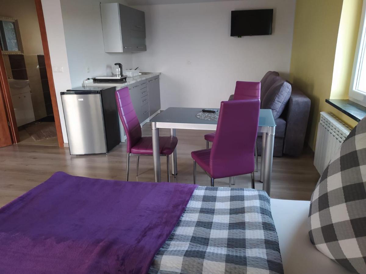 Apartmán Mocik Jastrzębia Góra Exteriér fotografie
