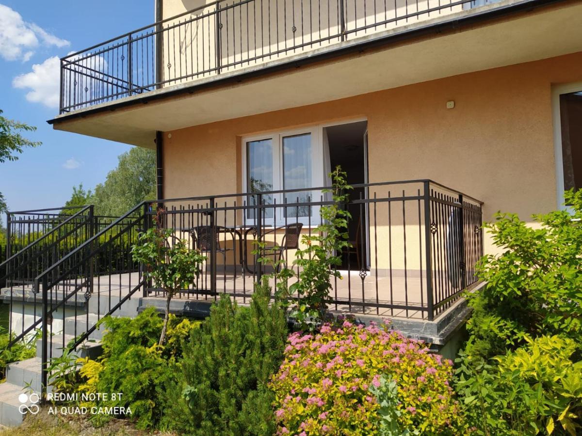 Apartmán Mocik Jastrzębia Góra Exteriér fotografie