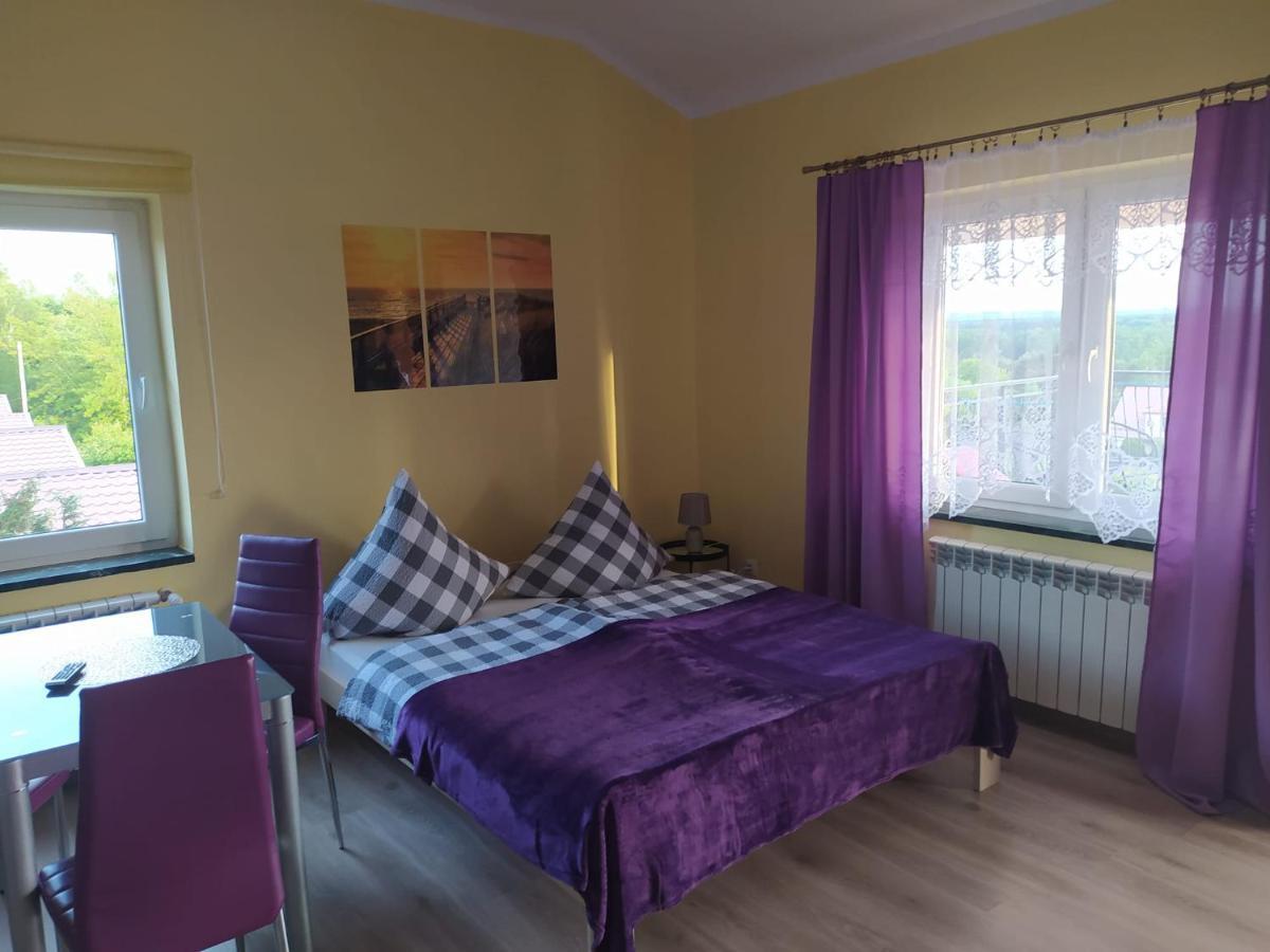Apartmán Mocik Jastrzębia Góra Exteriér fotografie