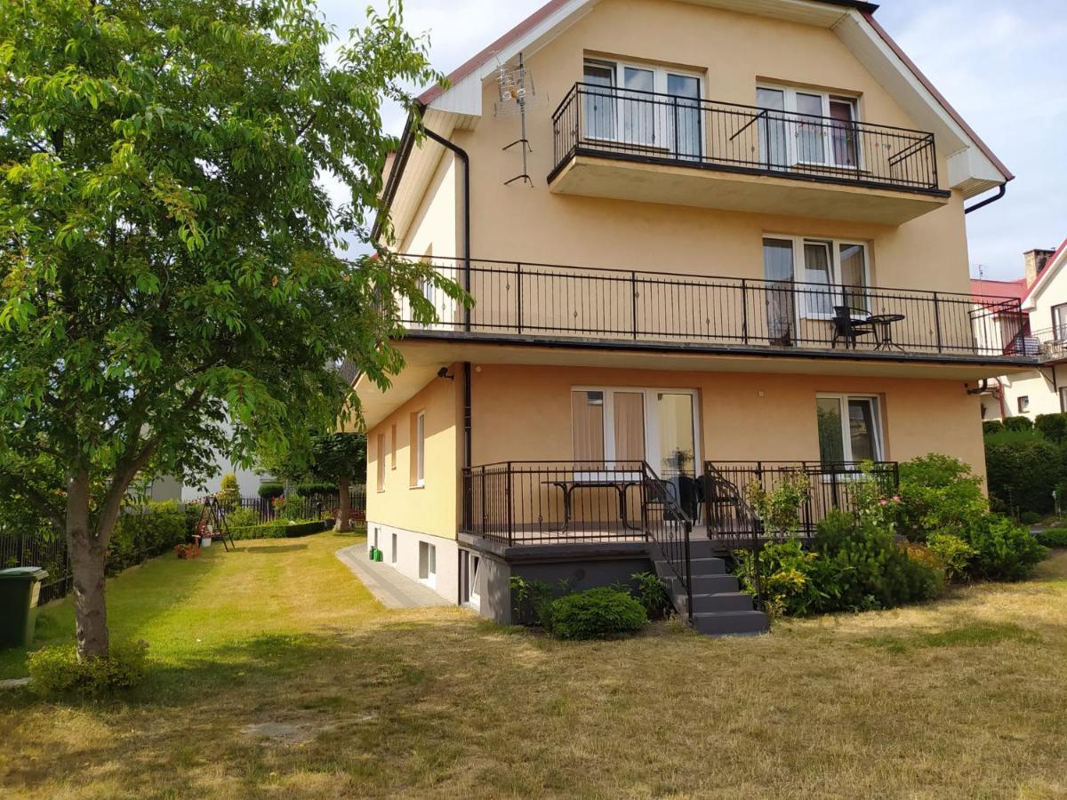 Apartmán Mocik Jastrzębia Góra Exteriér fotografie