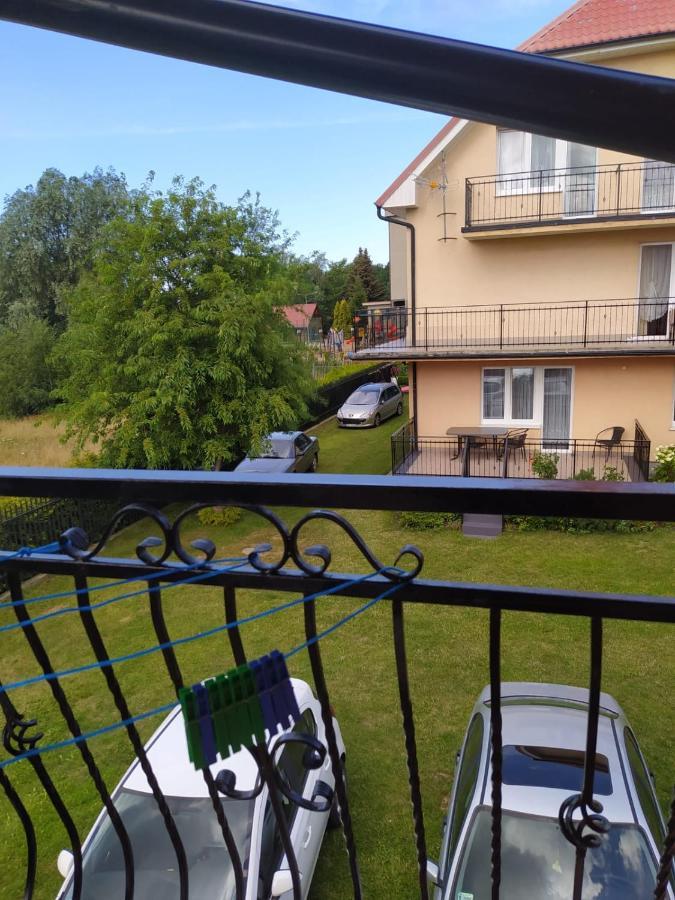 Apartmán Mocik Jastrzębia Góra Exteriér fotografie