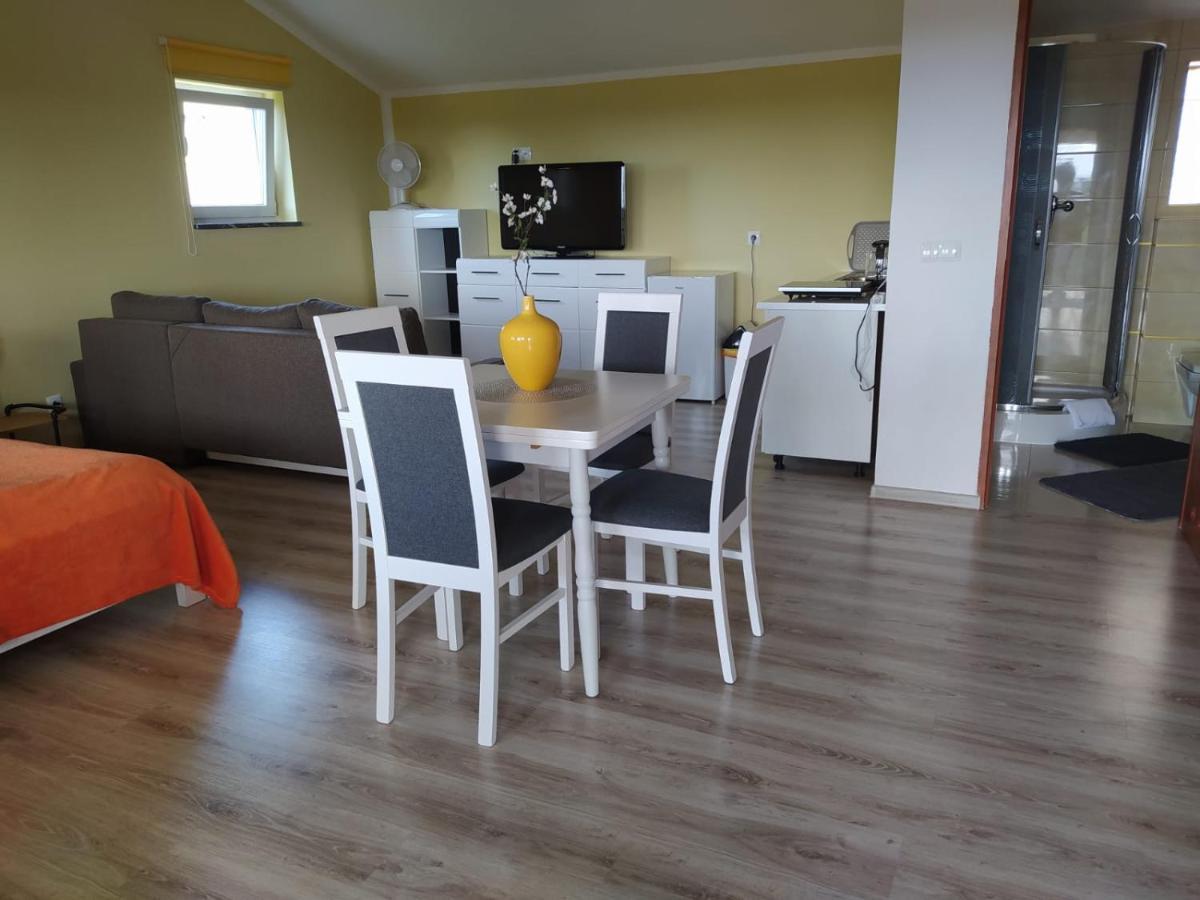 Apartmán Mocik Jastrzębia Góra Exteriér fotografie