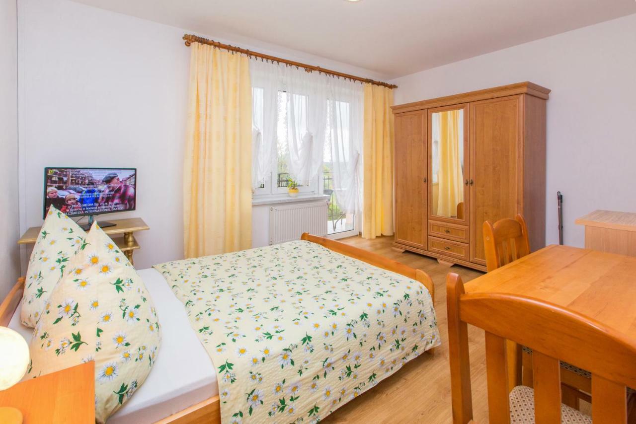 Apartmán Mocik Jastrzębia Góra Exteriér fotografie
