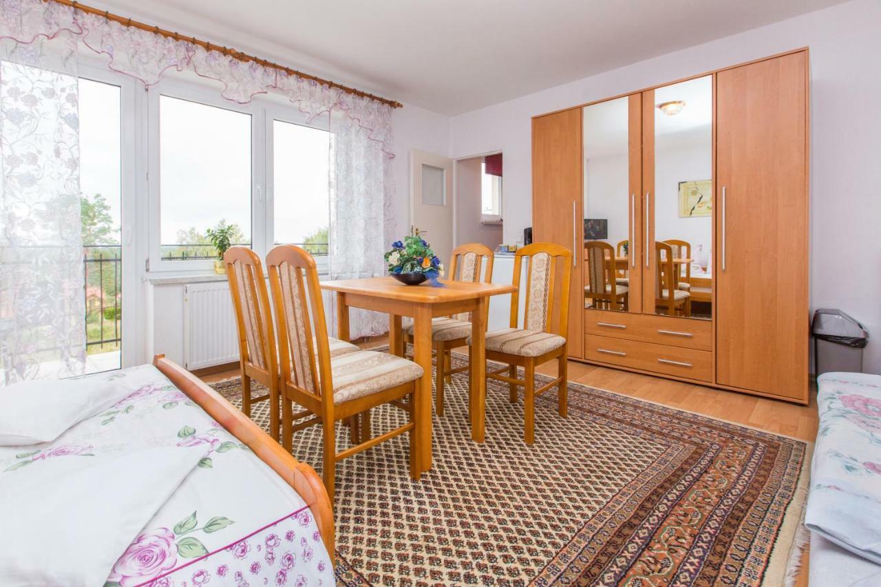 Apartmán Mocik Jastrzębia Góra Exteriér fotografie