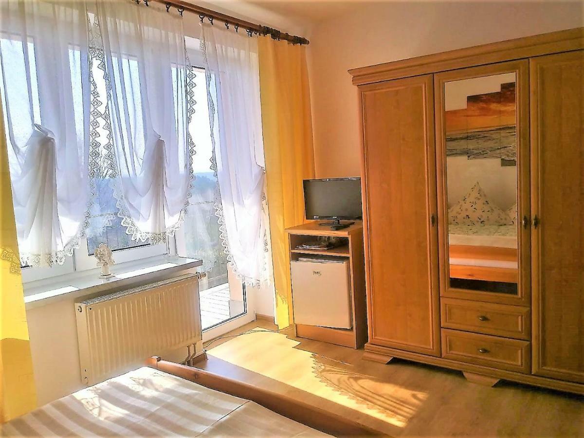 Apartmán Mocik Jastrzębia Góra Exteriér fotografie