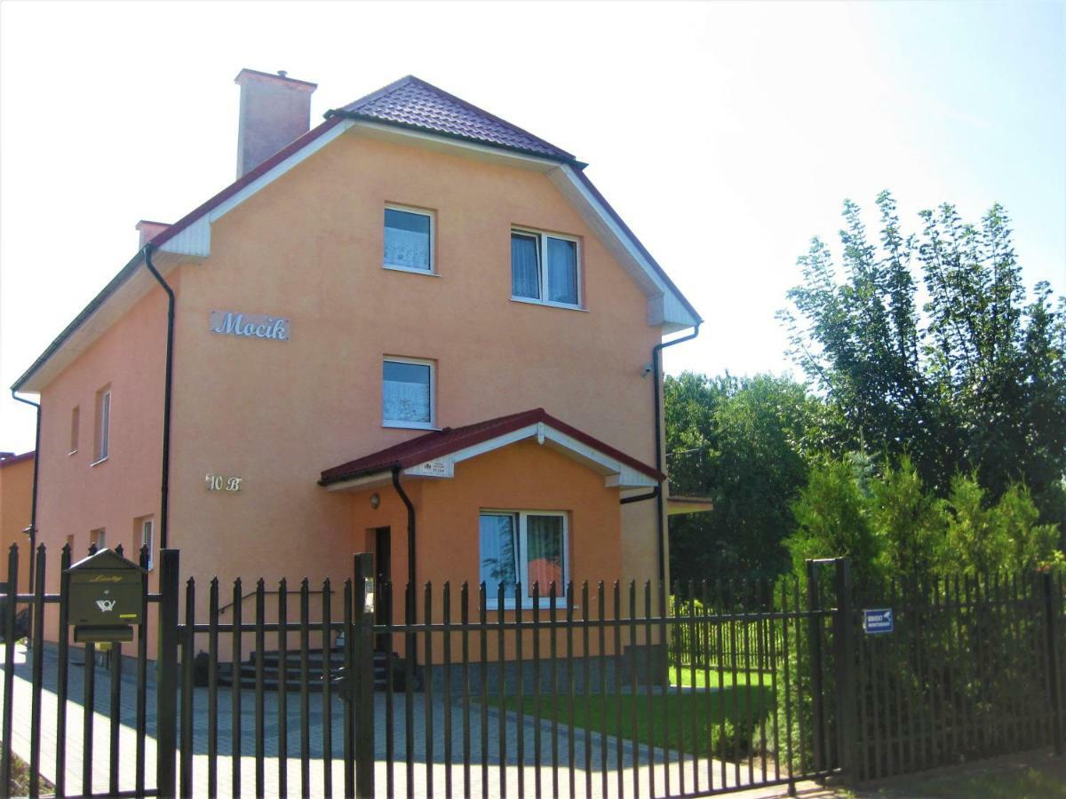 Apartmán Mocik Jastrzębia Góra Exteriér fotografie