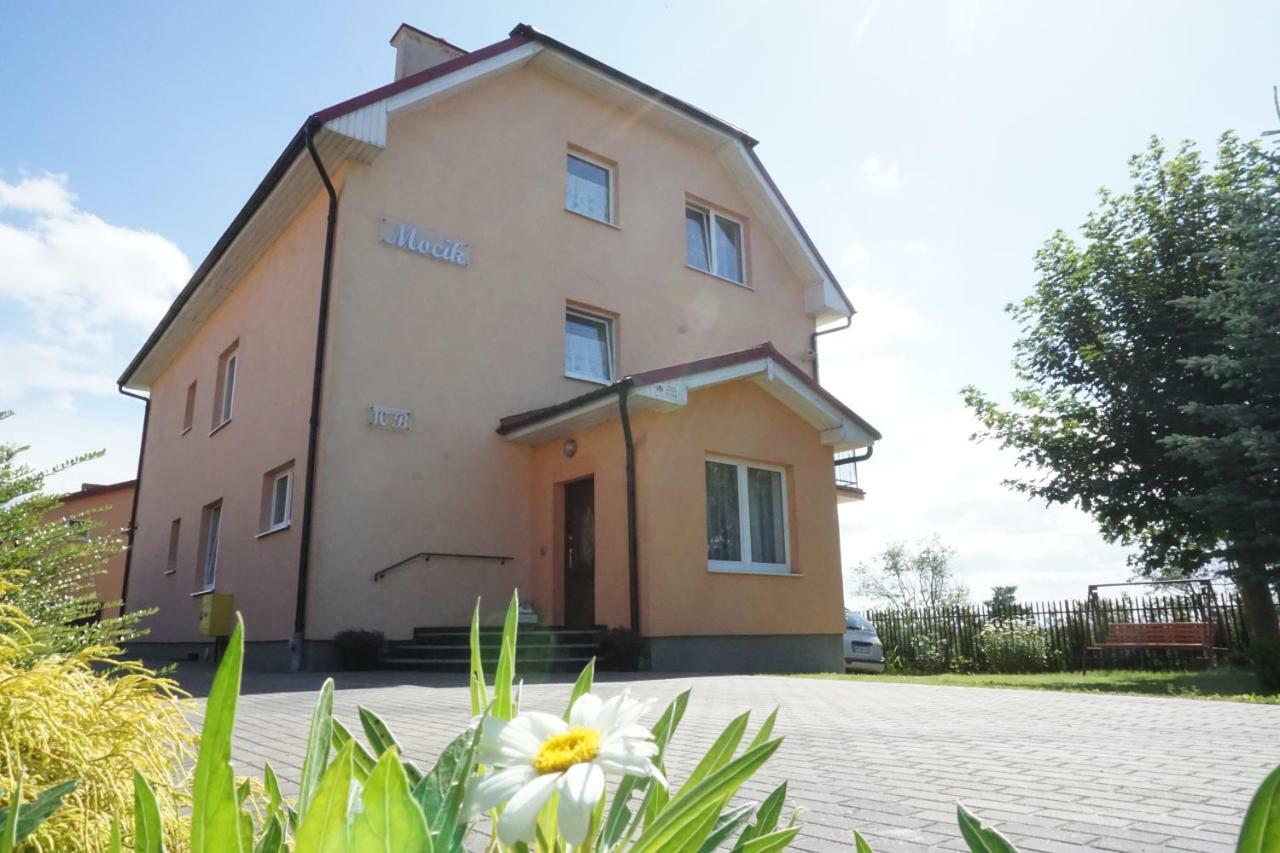 Apartmán Mocik Jastrzębia Góra Exteriér fotografie