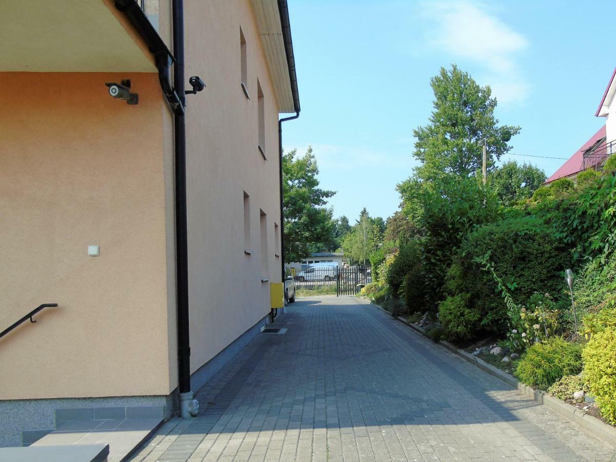 Apartmán Mocik Jastrzębia Góra Exteriér fotografie